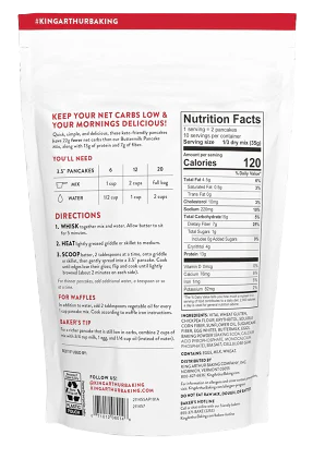 Carb-Conscious Keto-Friendly Pancake Mix - Image 2