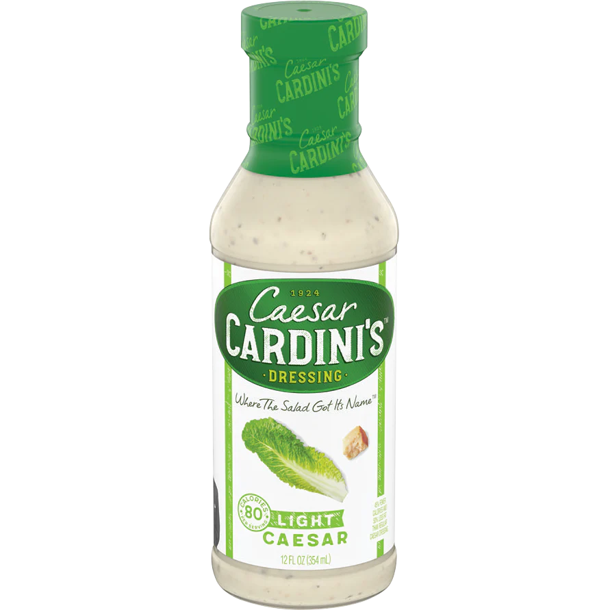 Light Caesar Salad Dressing
