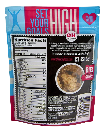 Caribbean Delight Granola Snack - Image 2