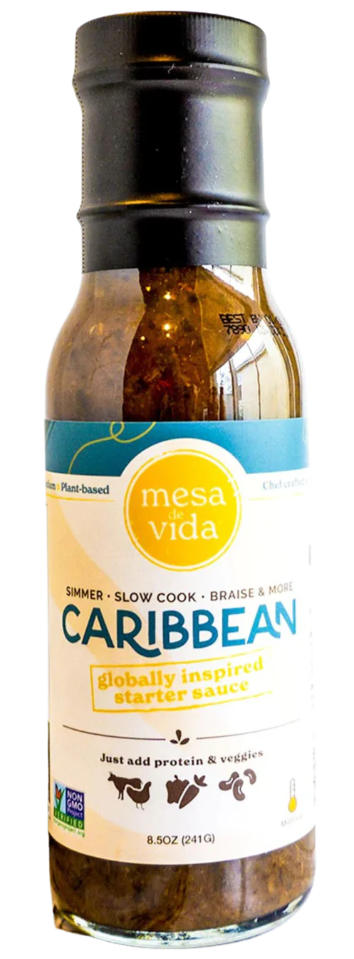 Caribbean Inspired Starter Sauce