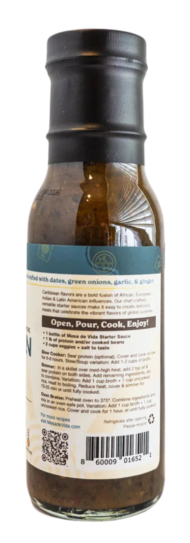Caribbean Inspired Starter Sauce - Image 3