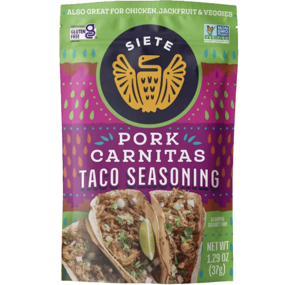 Gluten Free Pork Carnitas Taco Seasoning