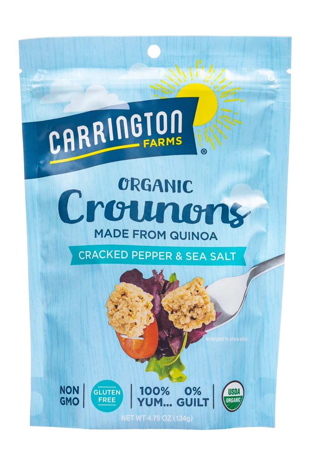 Cracked Pepper & Sea Salt Crounons