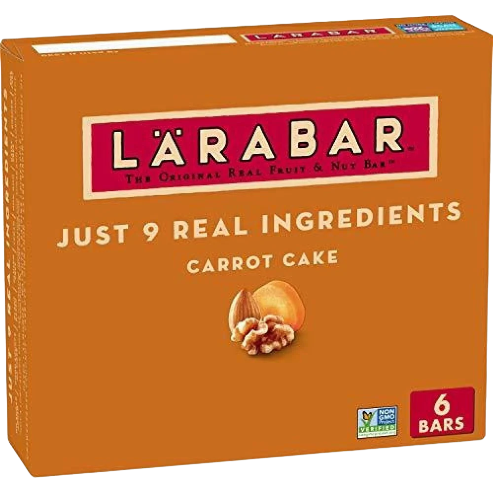 Carrot Cake Bar 6ct