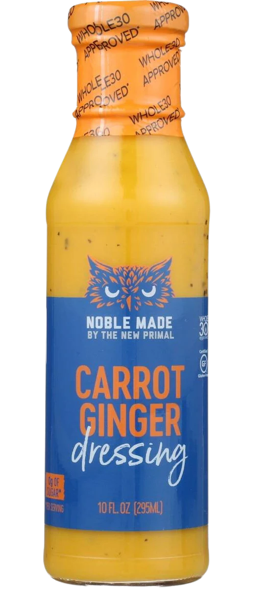 Carrot Ginger Dressing