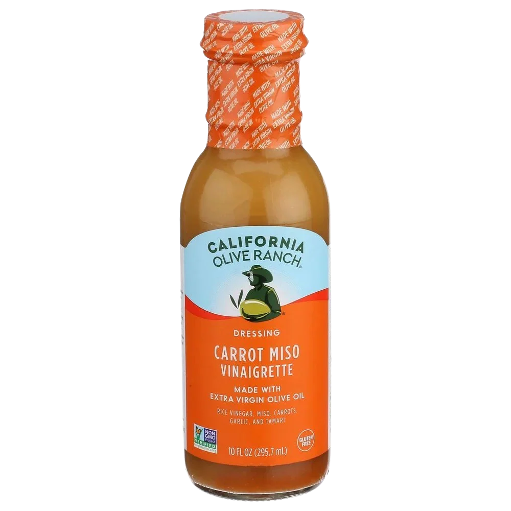 Carrot Miso Vinaigrette Dressing