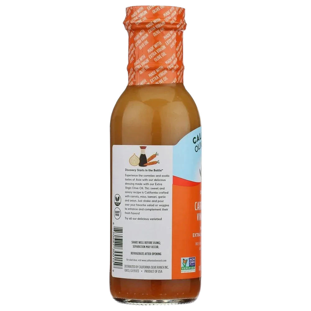 Carrot Miso Vinaigrette Dressing - Image 2