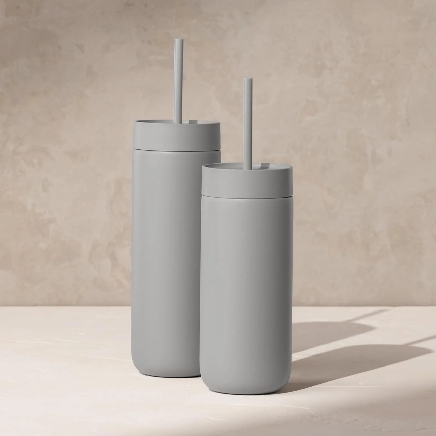 20oz Carter Cold Water Bottle - Matte Grey - Image 2