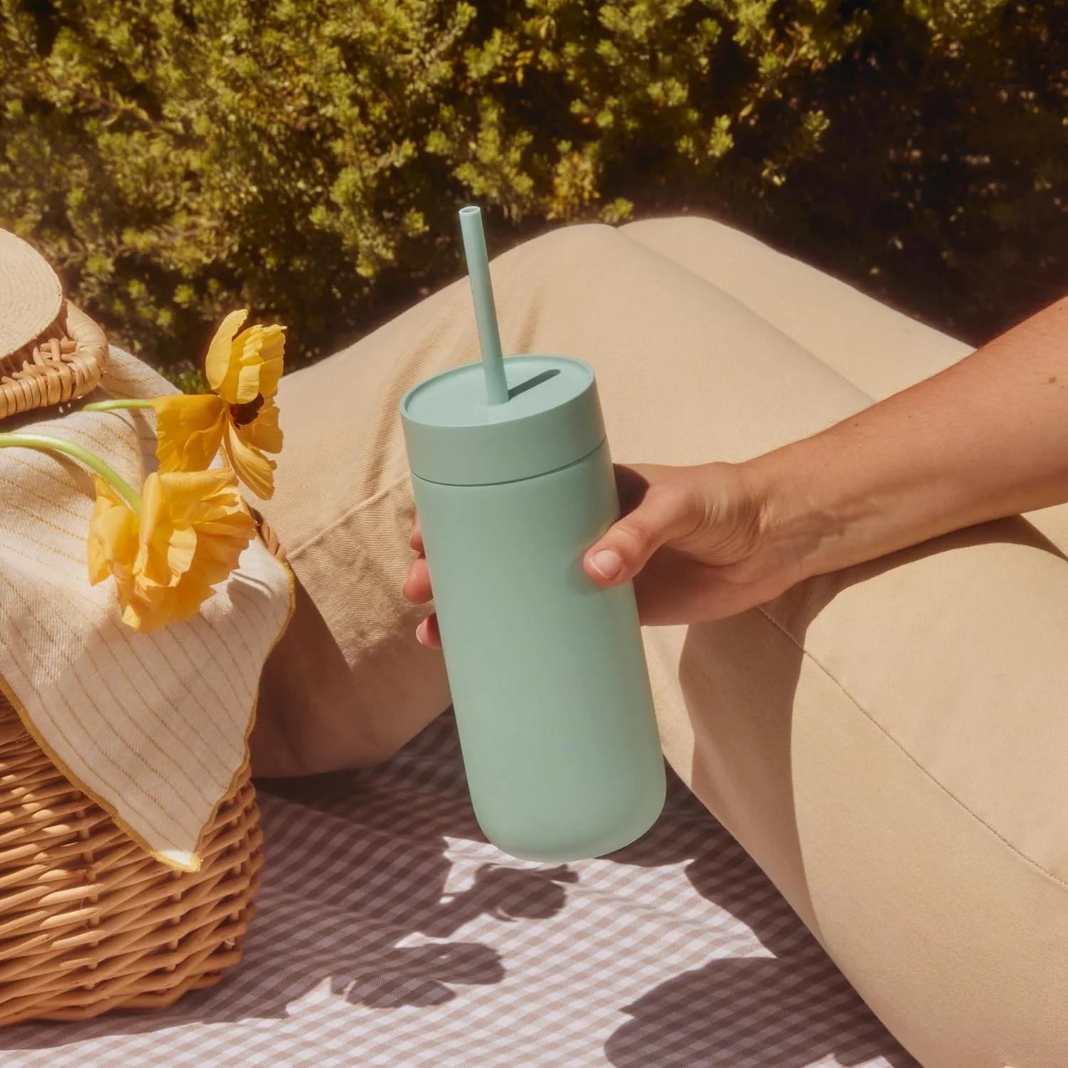 20oz Carter Cold Water Bottle - Matte Grey - Image 3