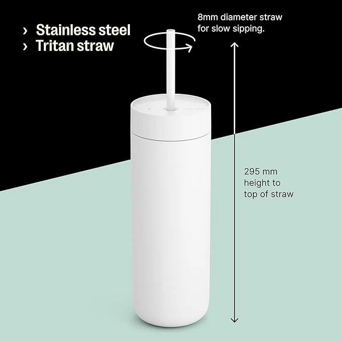 20oz Carter Cold Water Bottle - Periwinkle - Image 3