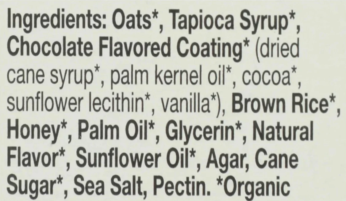 Organic Chocolate Drizzle Granola Bar (5 Pack) - Image 2