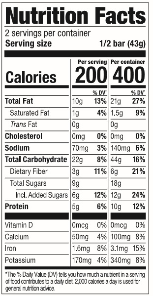 Case pack of 12 S'mores Bars - Image 3