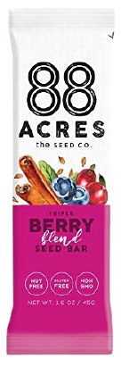 Case Pack of 9 Triple Berry Seed Bar - Image 2