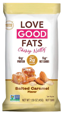 Casepack of 12 Salted Caramel Protein Bar - Image 2