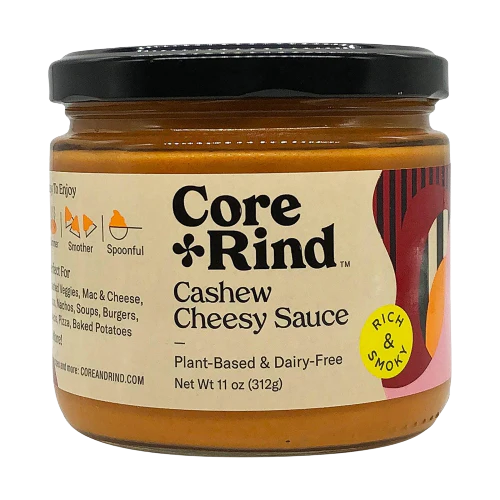 Cashew Cheesy Sauce - Rich & Smoky