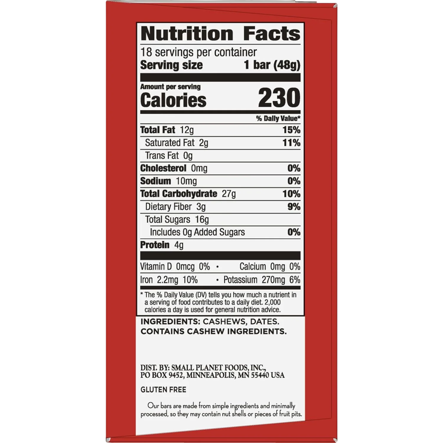 Cashew Cookie Bars (18 CT) - Image 4