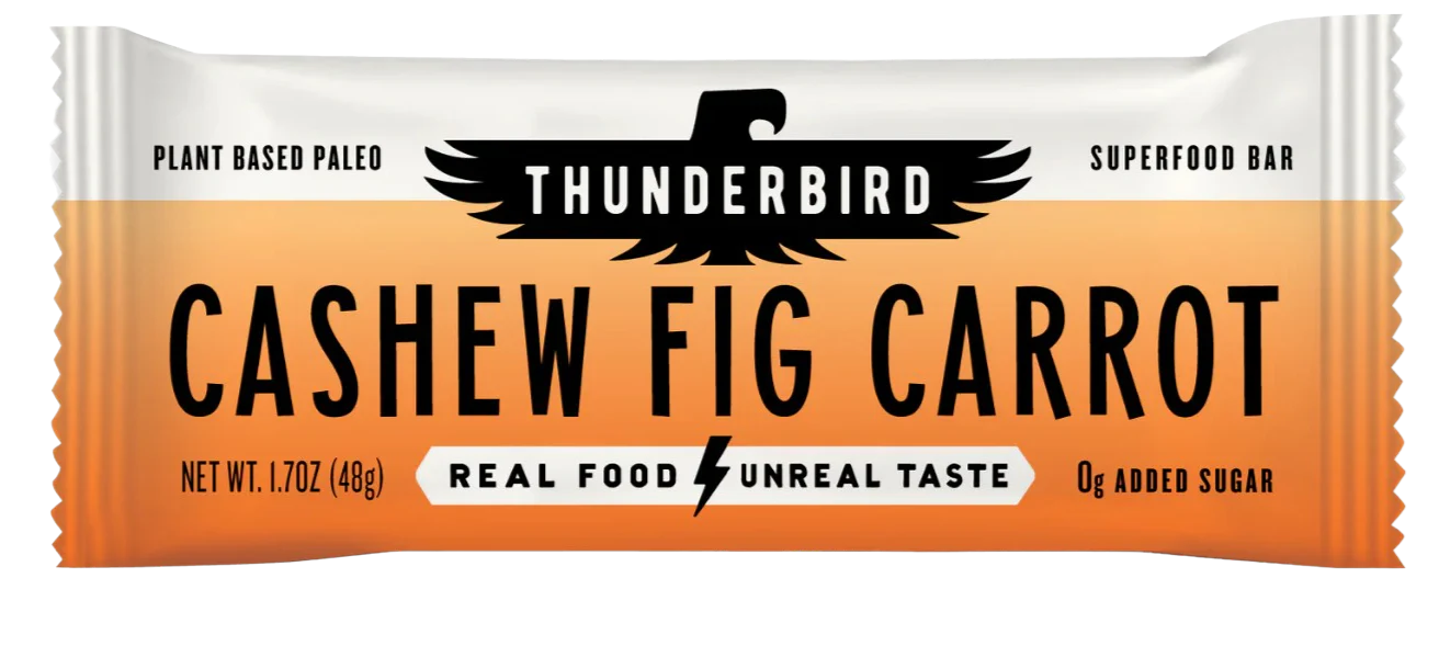 Cashew Fig Carrot Bar