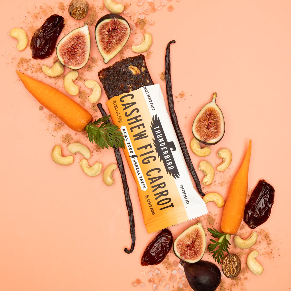 Cashew Fig Carrot Bar - Image 2
