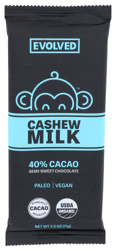 Cashew Milk Chocolate Bar