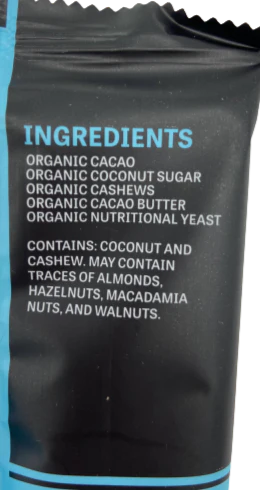 Cashew Milk Chocolate Bar - Image 3