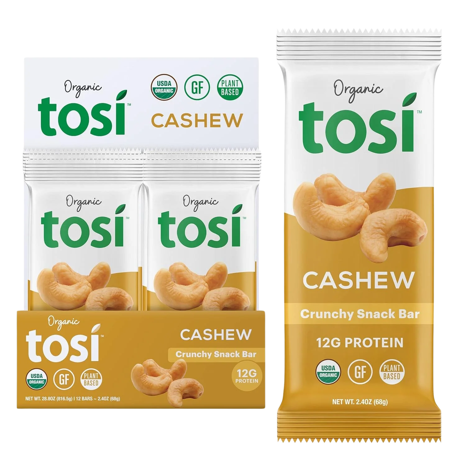 Cashew Super Bites Bar (12 Pack)
