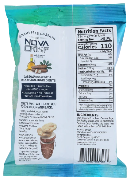 Cassava Chip Maui Onion - Image 2