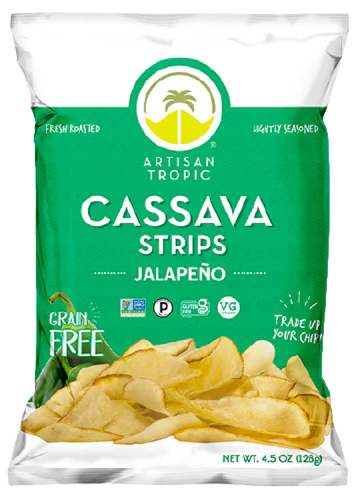 Cassava Root Jalapeno Chips