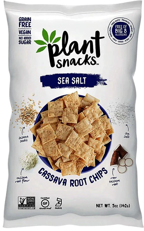 Cassava Root Sea Salt Chips