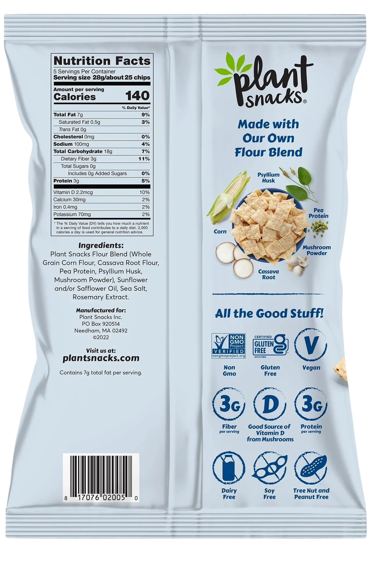 Cassava Root Sea Salt Chips - Image 2