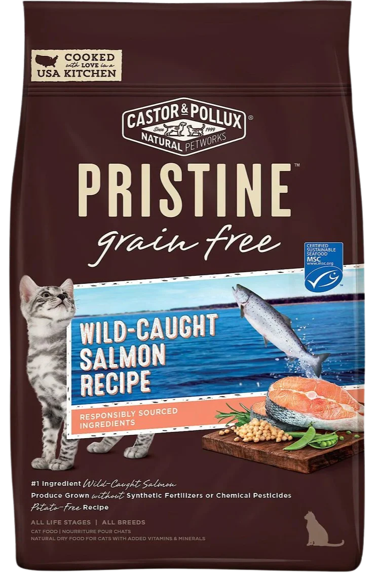 Grain Free Salmon Wild Caught Grain Free Cat Food