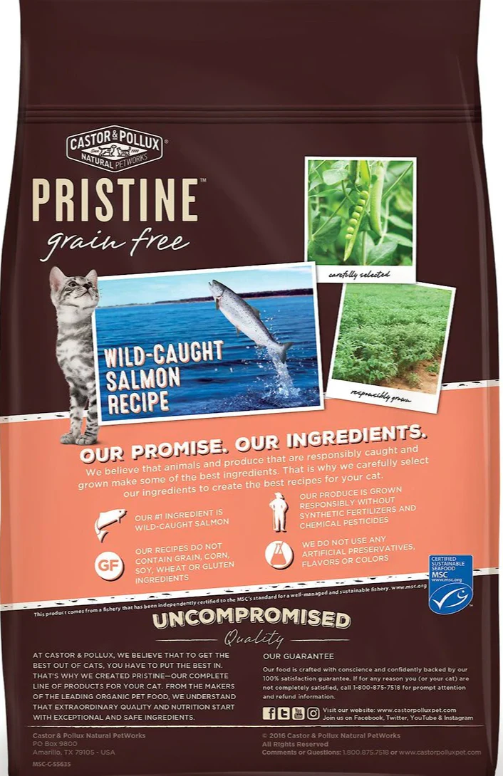 Grain Free Salmon Wild Caught Grain Free Cat Food - Image 2