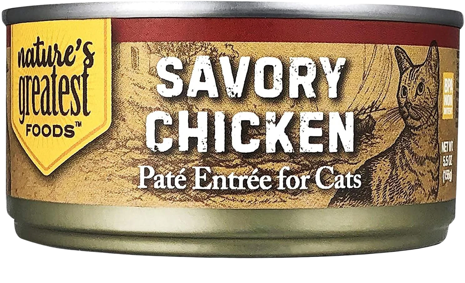 Cat Food Pate Savory Chicken