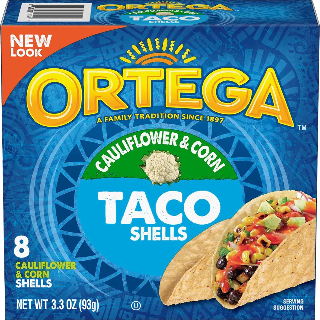 Cauliflower Corn Taco Shells (8 CT)