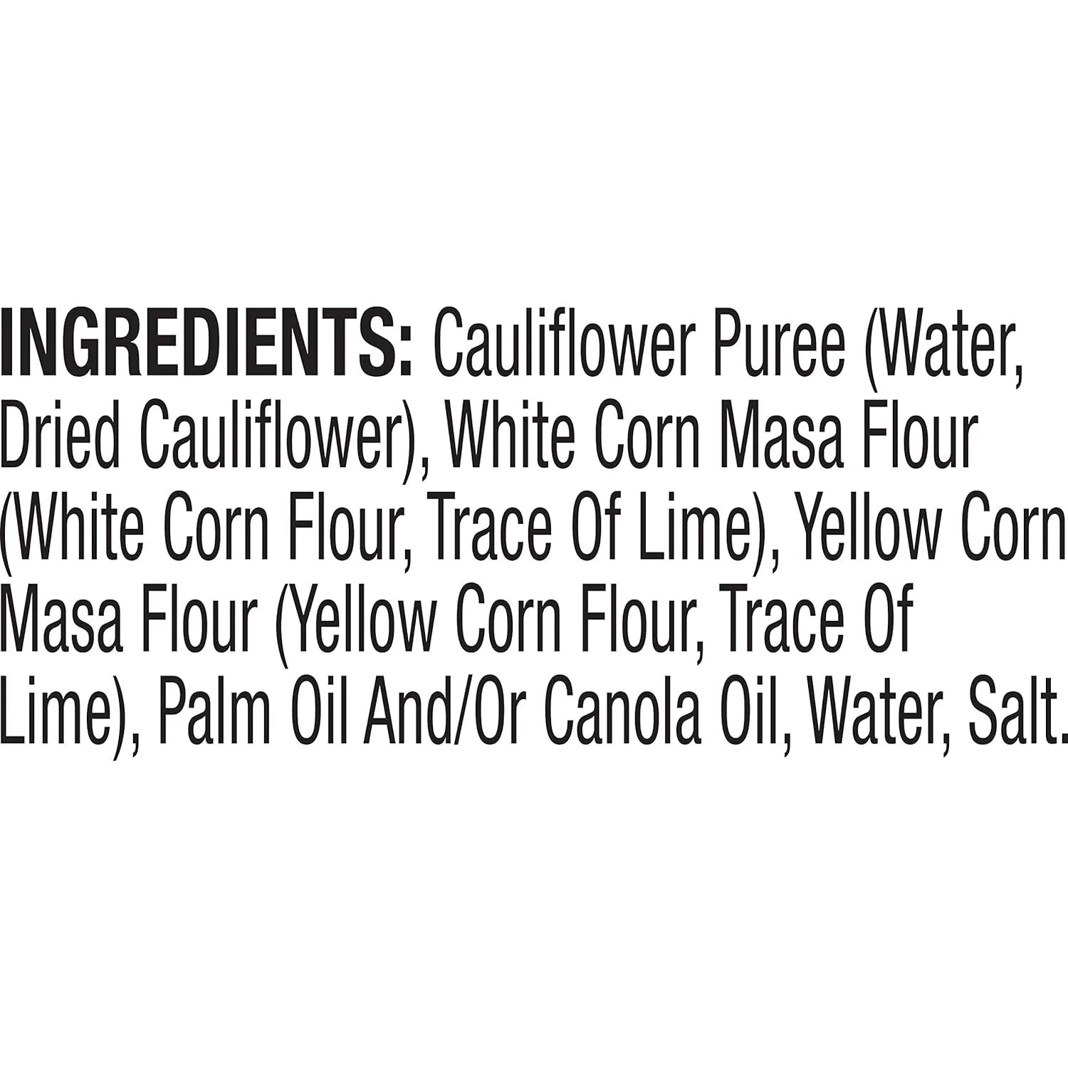 Cauliflower Corn Taco Shells (8 CT) - Image 3