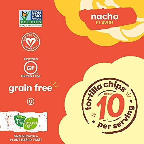 Nacho Cauliflower Tortilla Chips - Image 2