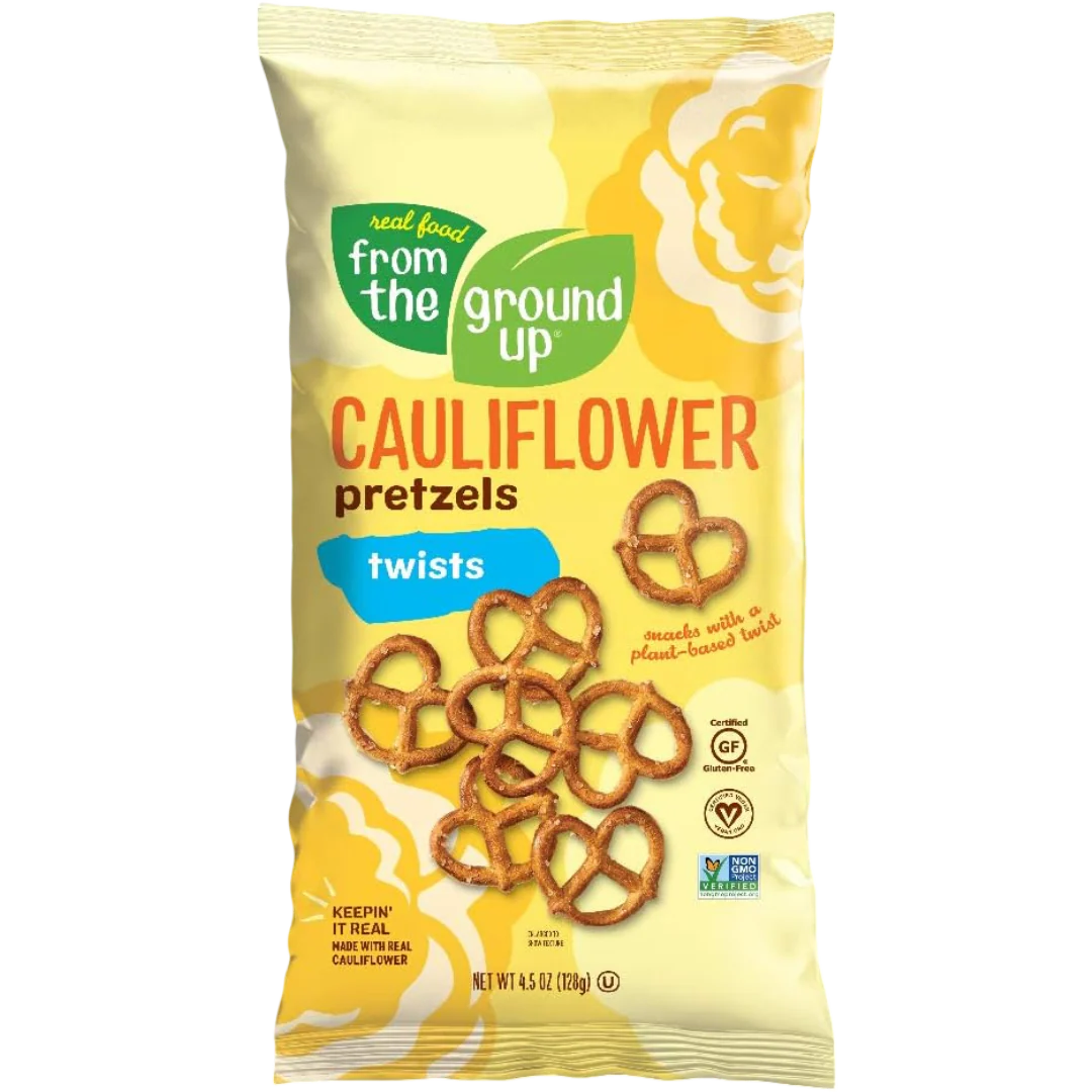 Cauliflower Pretzel Twists