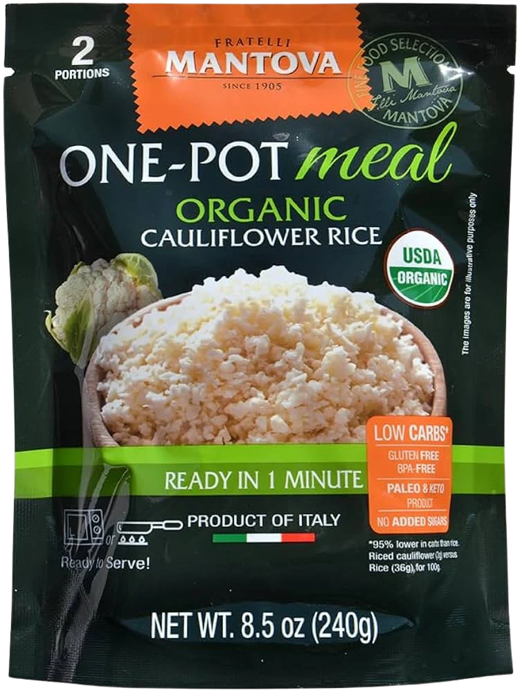 Cauliflower Rice - Organic (6 Pack) - Image 2