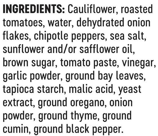 Cauliflower Tinga (6 Pack) - Image 4