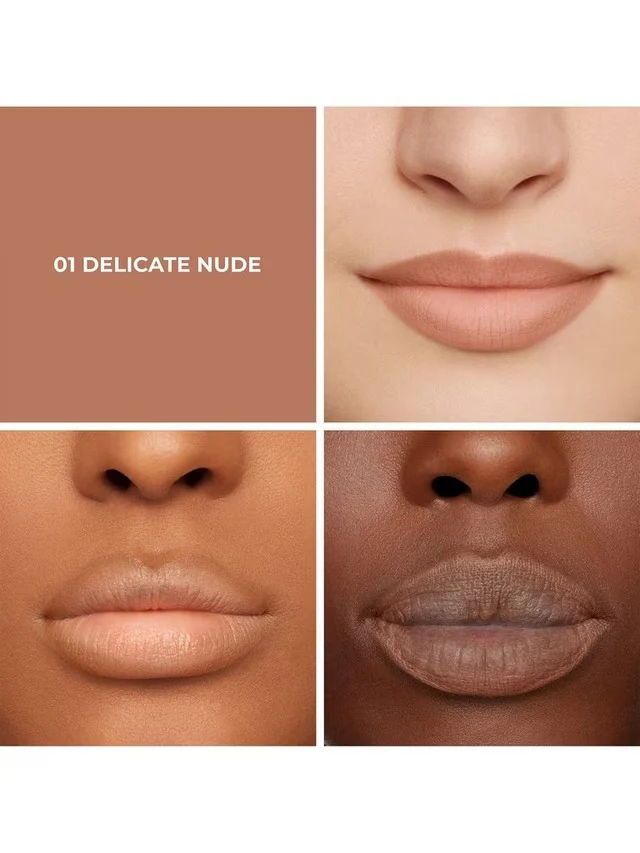 Caviar Lip Liner - 01 Delicate Nude - Image 3