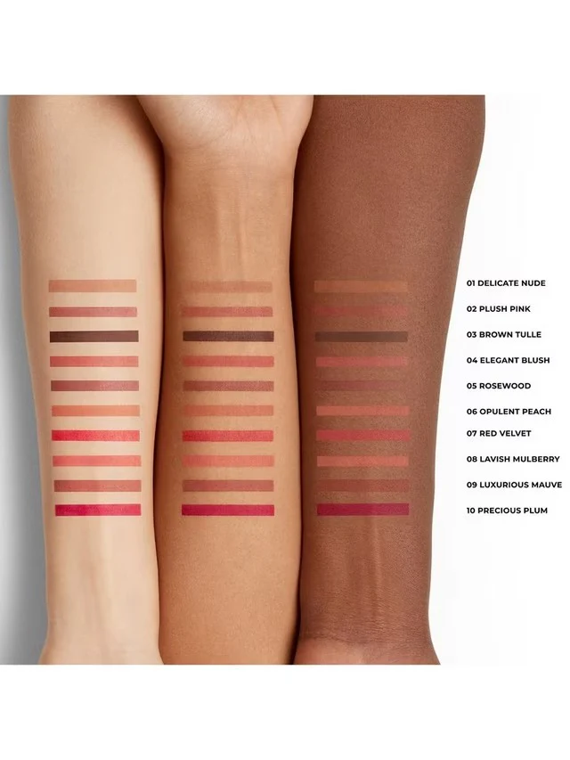 Caviar Lip Liner - 01 Delicate Nude - Image 4