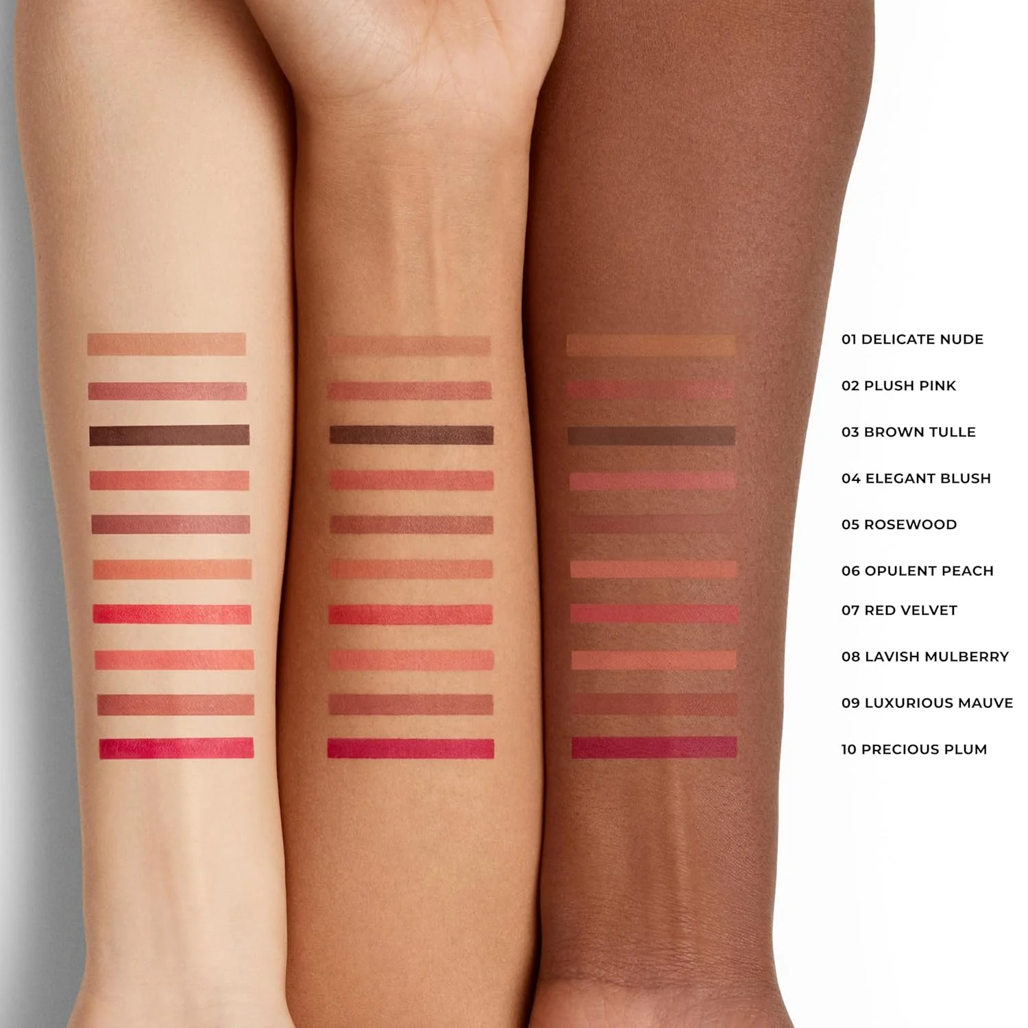 Caviar Perfecting Lip Liner - 07 Red Velvet - Image 5
