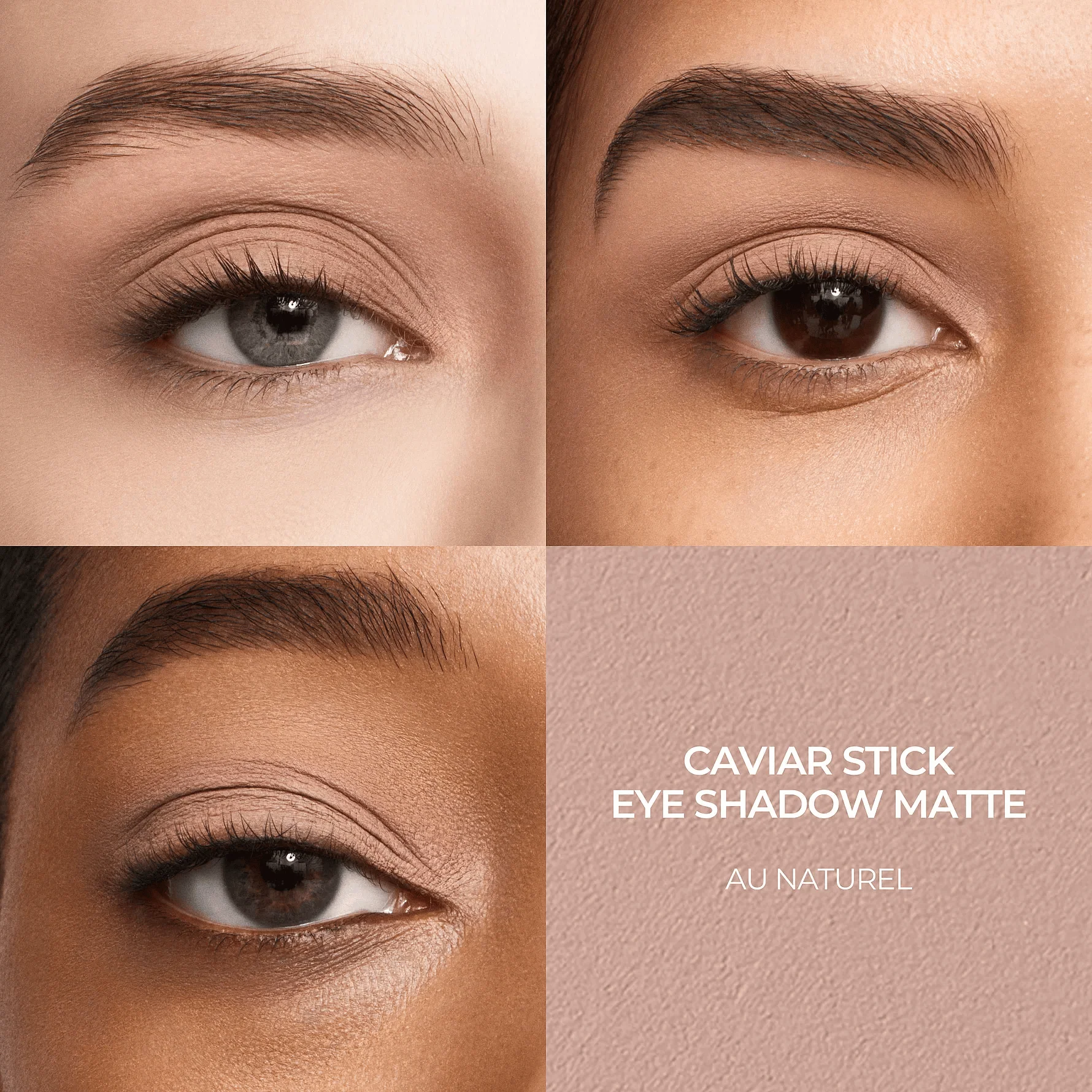Caviar Stick Eye Colour Shimmer Mini - Au Naturel - Image 4
