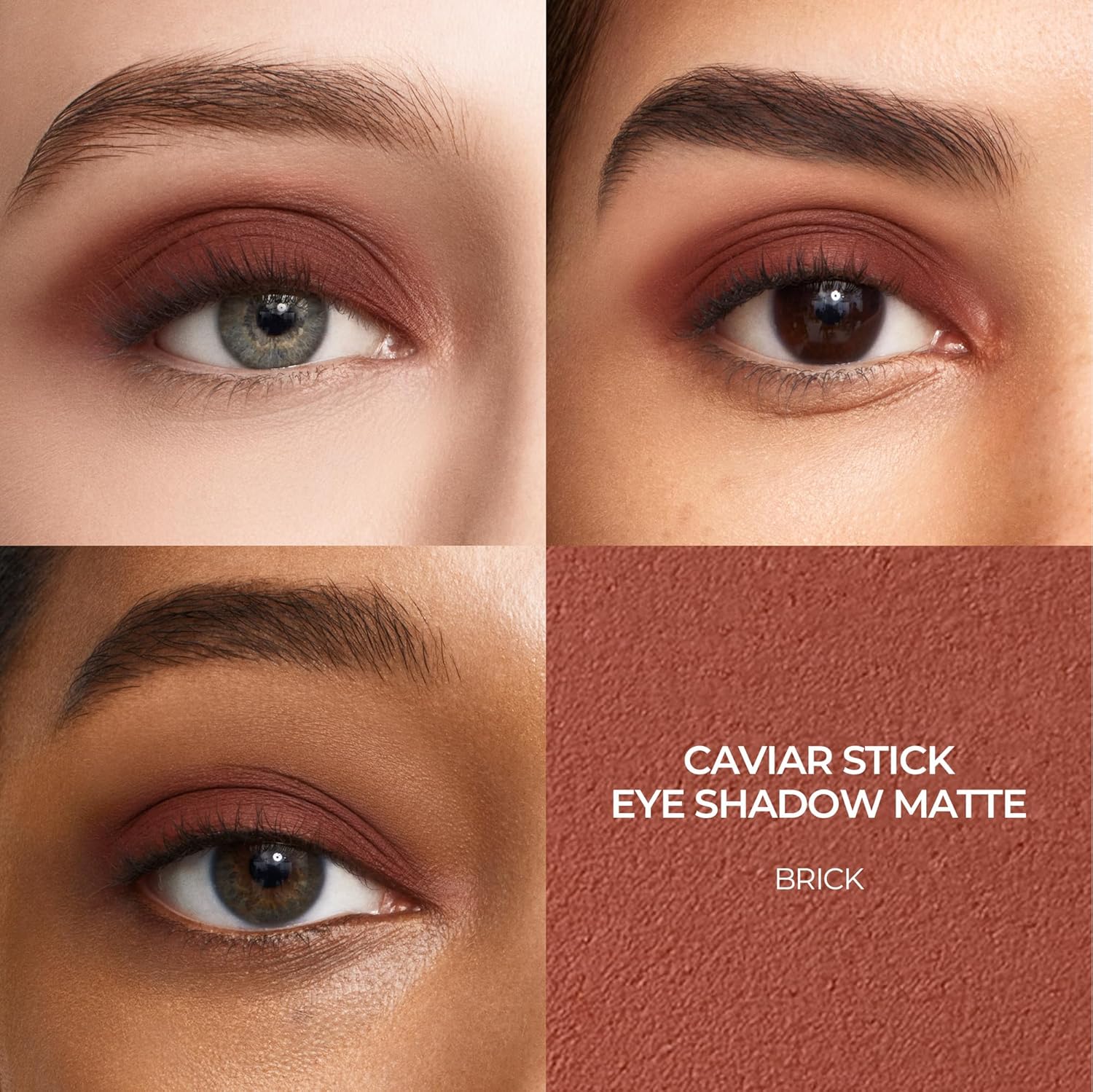 Caviar Stick Eye Shadow Matte - Brick - Image 3