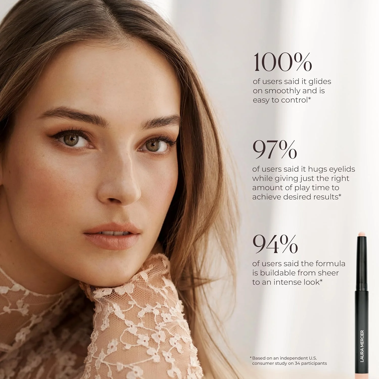 Caviar Stick Eye Shadow Matte - Brick - Image 4