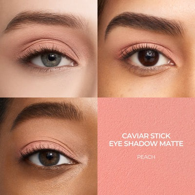 Caviar Stick Eye Shadow Matte - Peach - Image 3