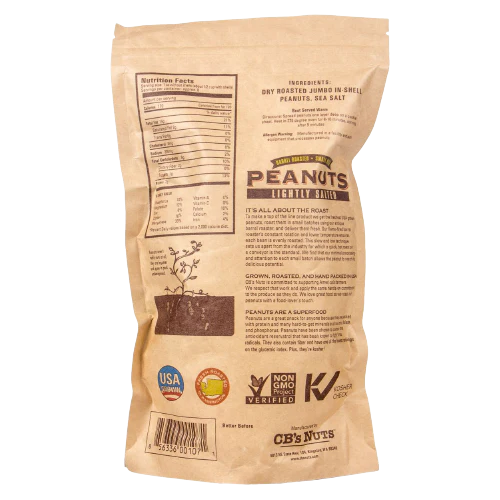 Lightly Salted Jumbo Peanuts - Image 2