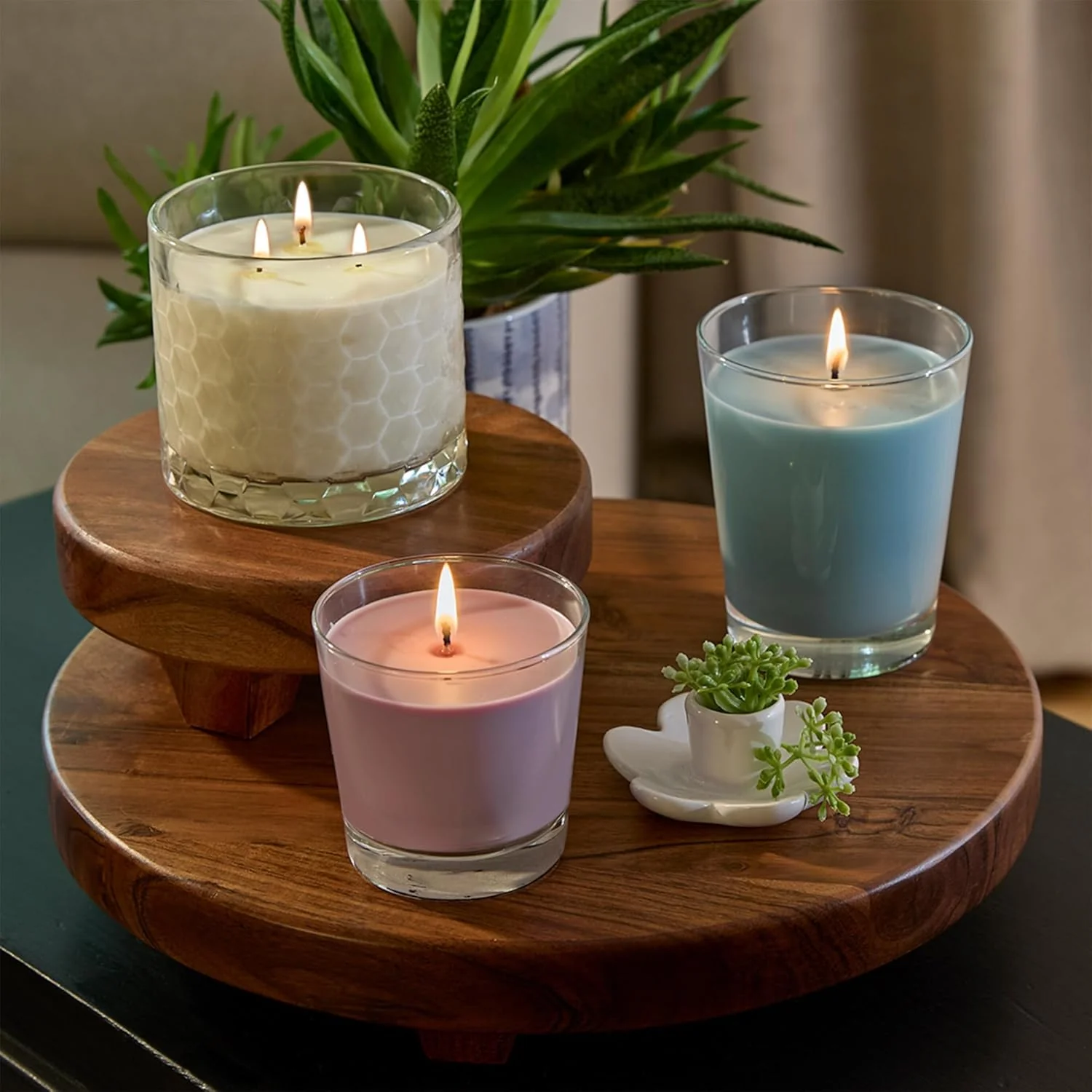 Cedarwood 3-Wick Candle - Image 3