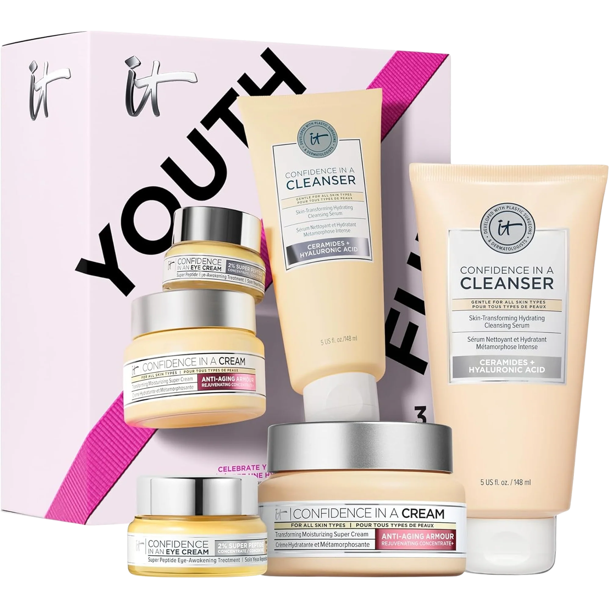 Celebrate Hydration Anti-Aging Skincare 3-pc Set