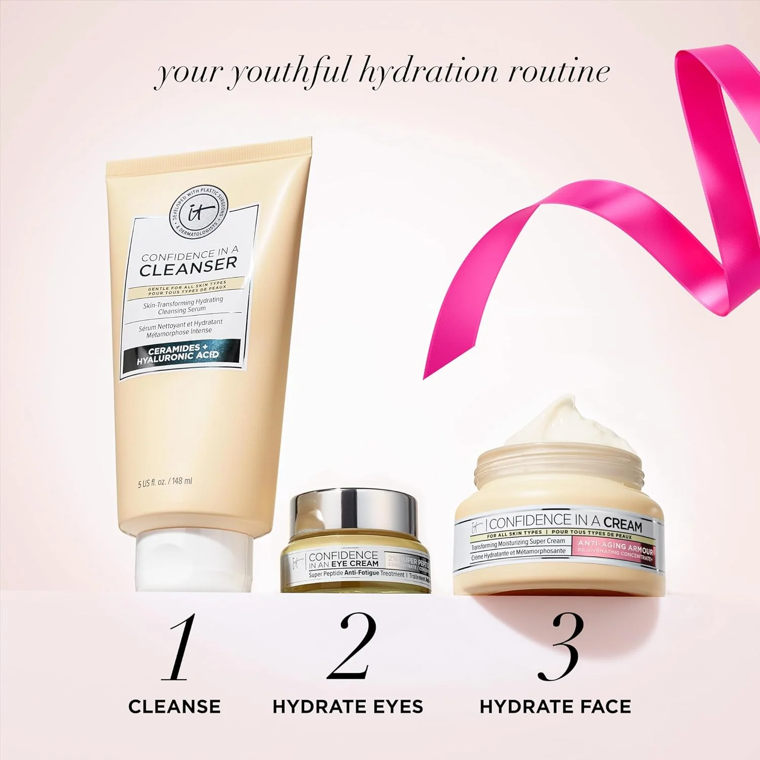 Celebrate Hydration Anti-Aging Skincare 3-pc Set - Image 2