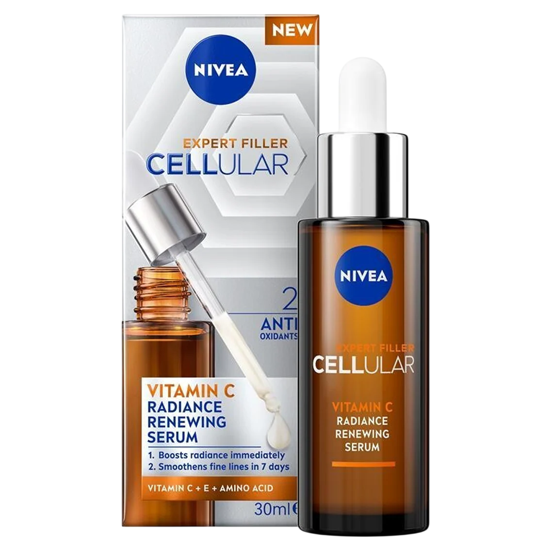 Cellular Expert Filler Vitamin C Radiance Renewing Serum